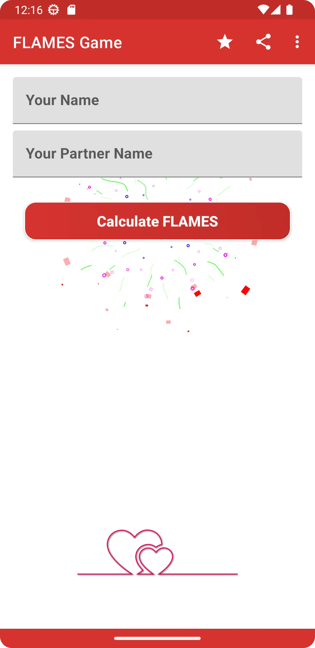 FLAMES : Love Game | Indus Appstore | Screenshot