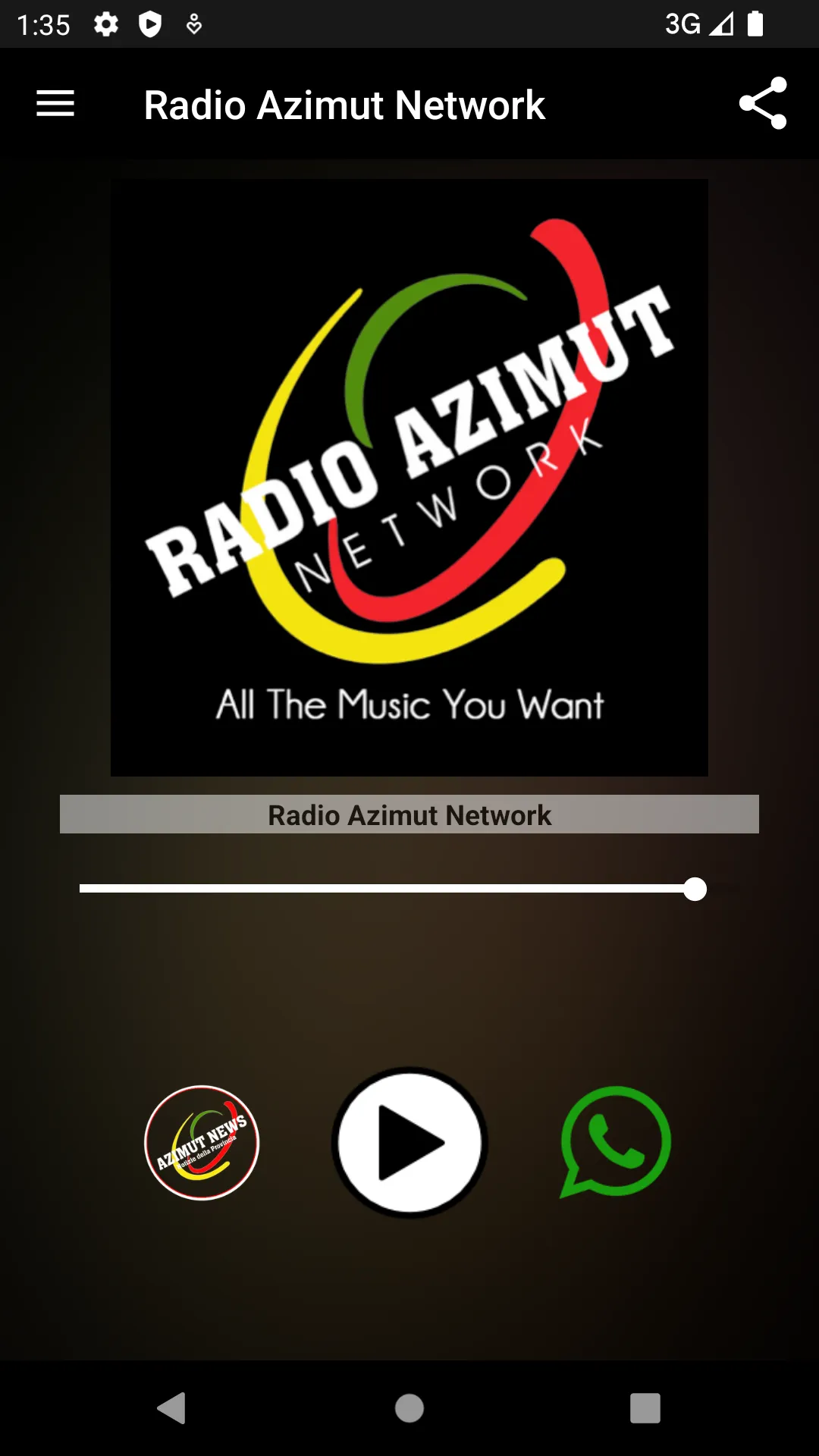 Radio Azimut Network | Indus Appstore | Screenshot