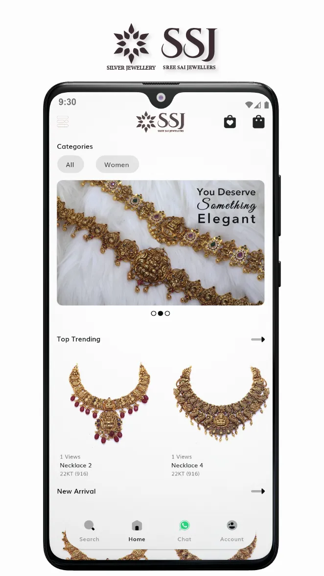 Sree Sai Jewellers | Indus Appstore | Screenshot