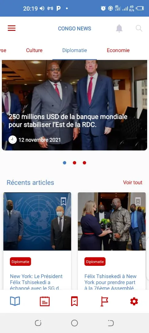 Congo News | Indus Appstore | Screenshot