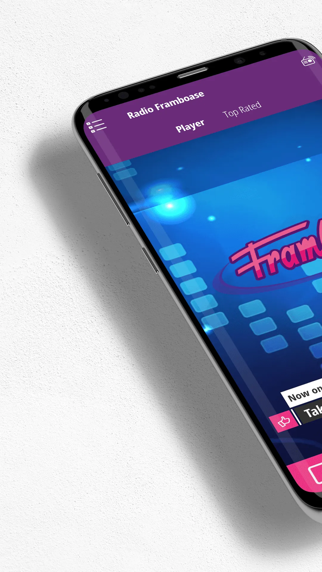 Radio Framboase | Indus Appstore | Screenshot