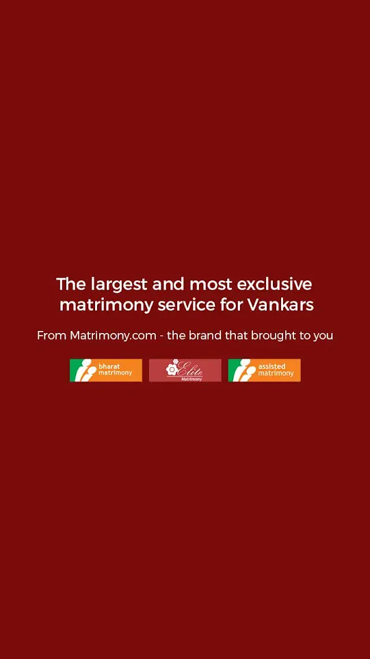 Vankar Matrimony -Marriage App | Indus Appstore | Screenshot