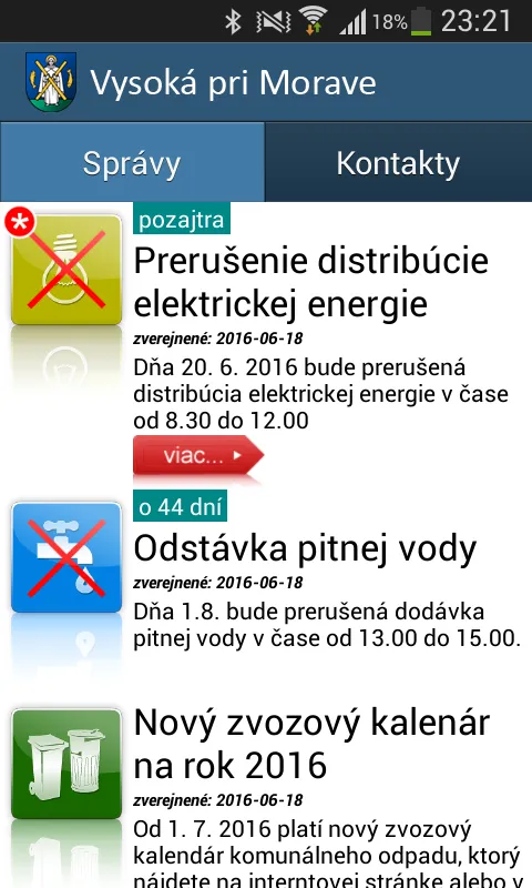 Vysoká pri Morave | Indus Appstore | Screenshot