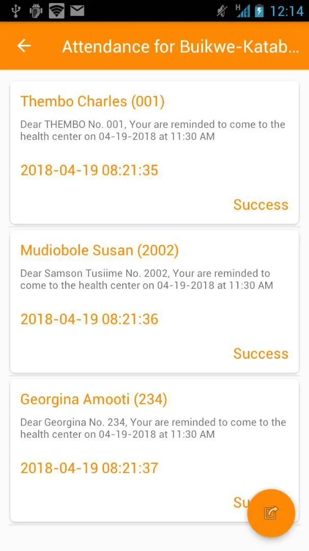 M-Appoint | Indus Appstore | Screenshot