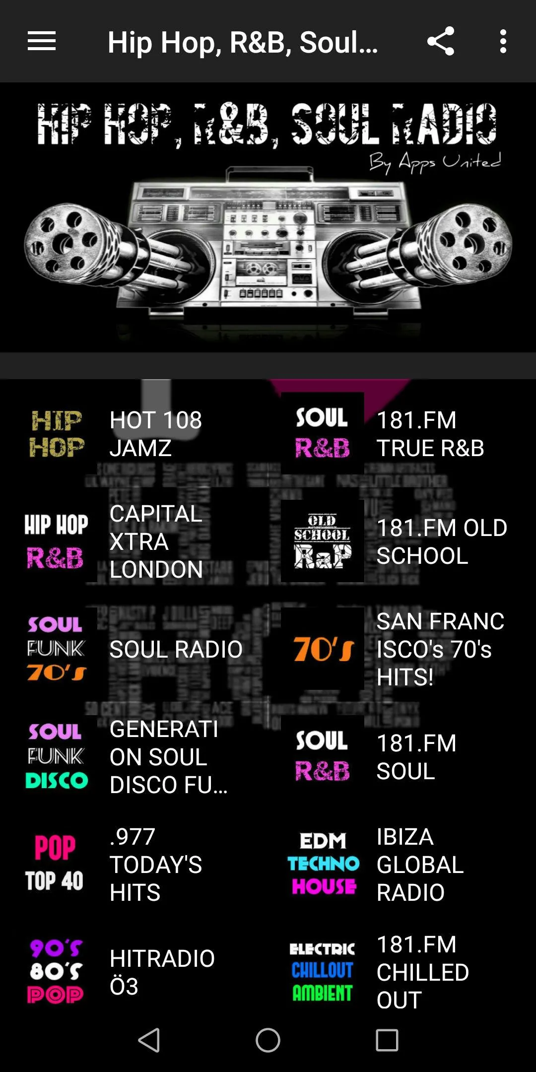 Hip Hop & Rap music | Indus Appstore | Screenshot