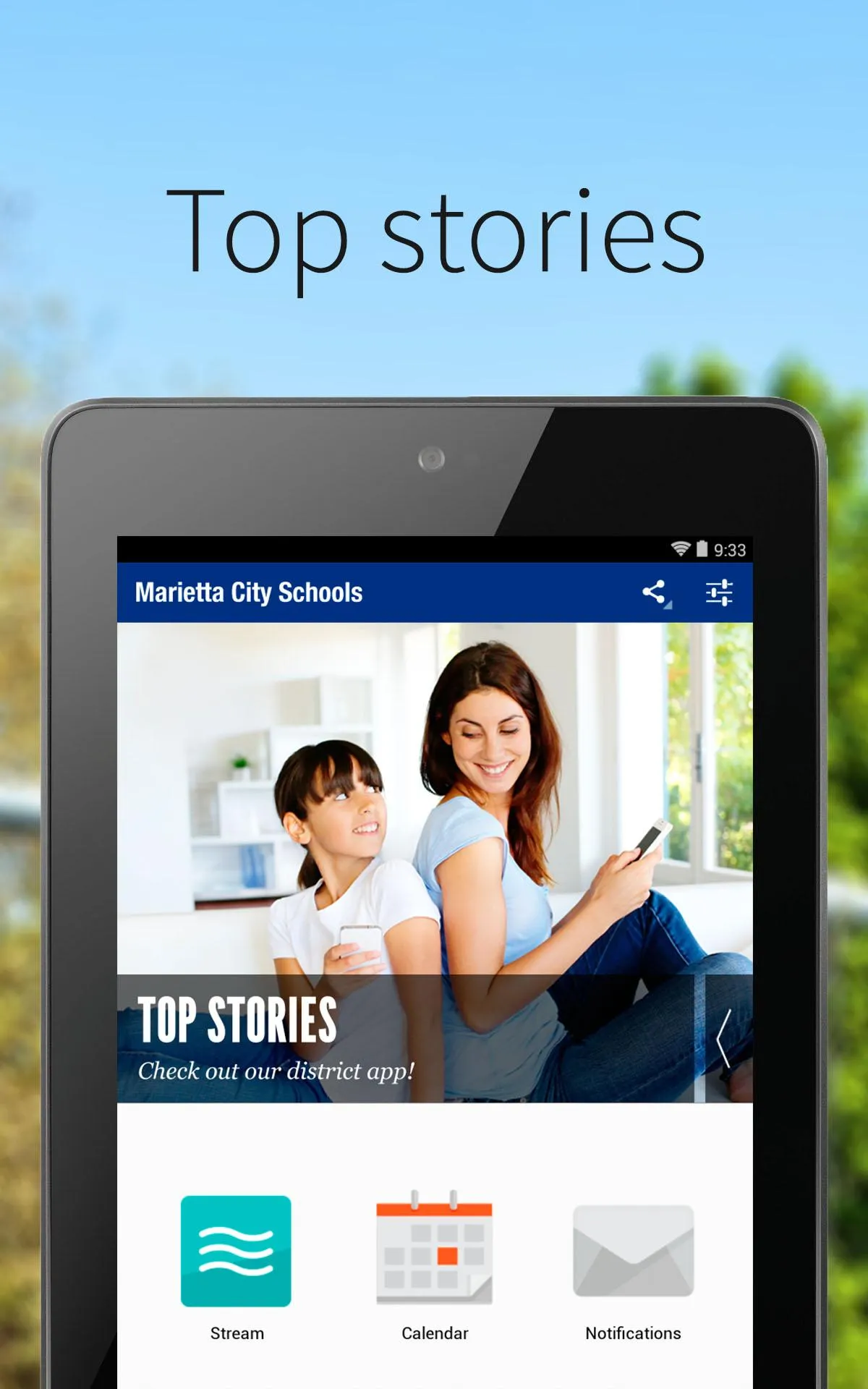 Marietta City Schools | Indus Appstore | Screenshot