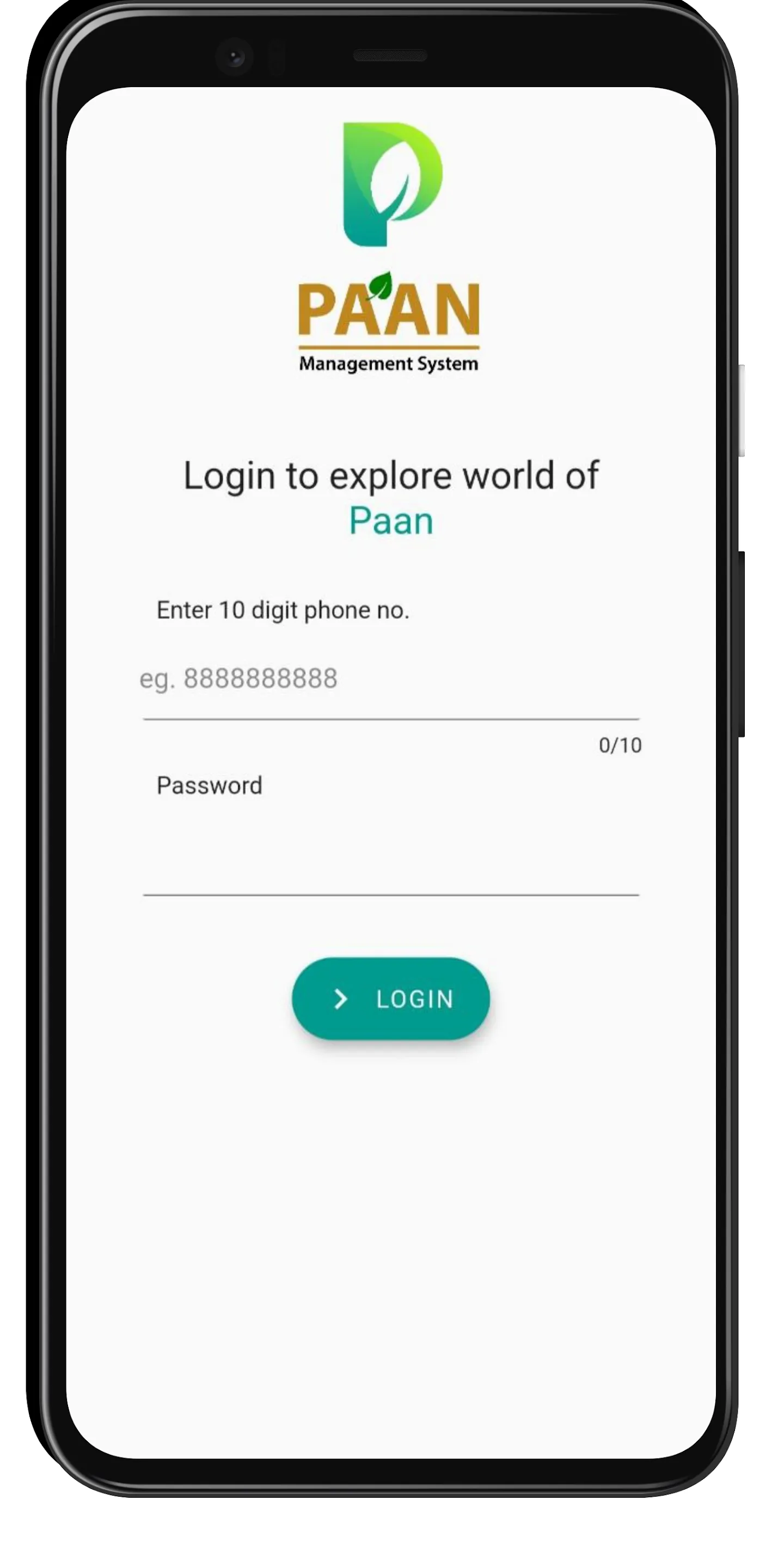 Paan Management System | Indus Appstore | Screenshot