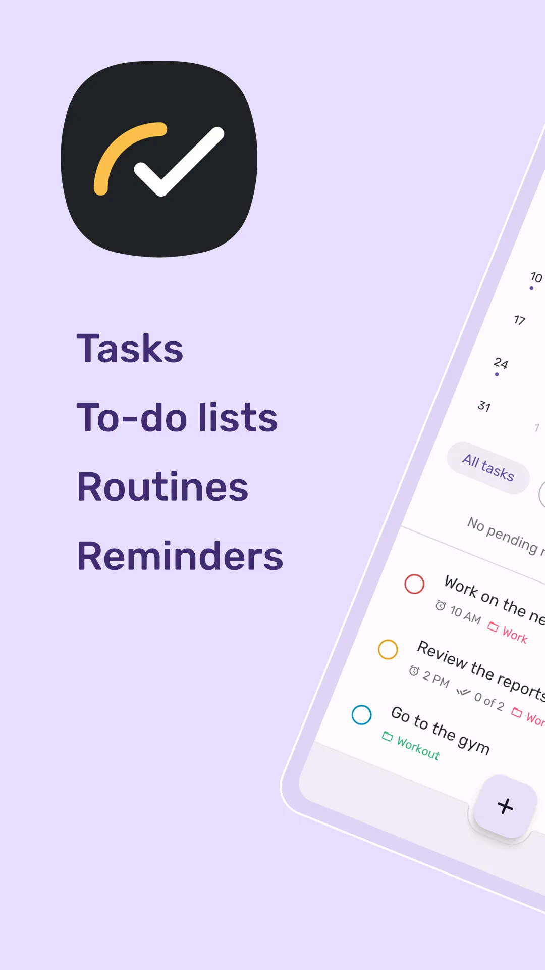 Daily Tasks: To Do List | Indus Appstore | Screenshot