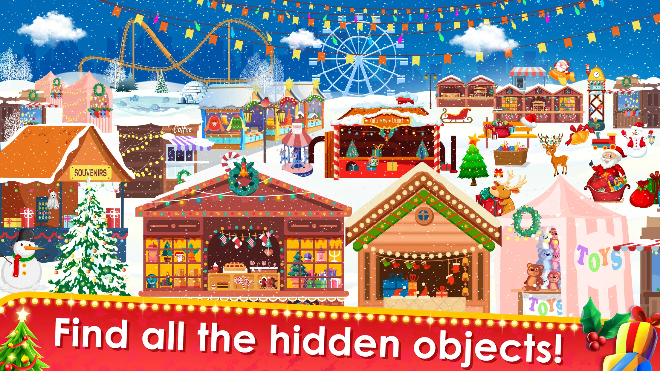 Christmas Hidden Objects | Indus Appstore | Screenshot