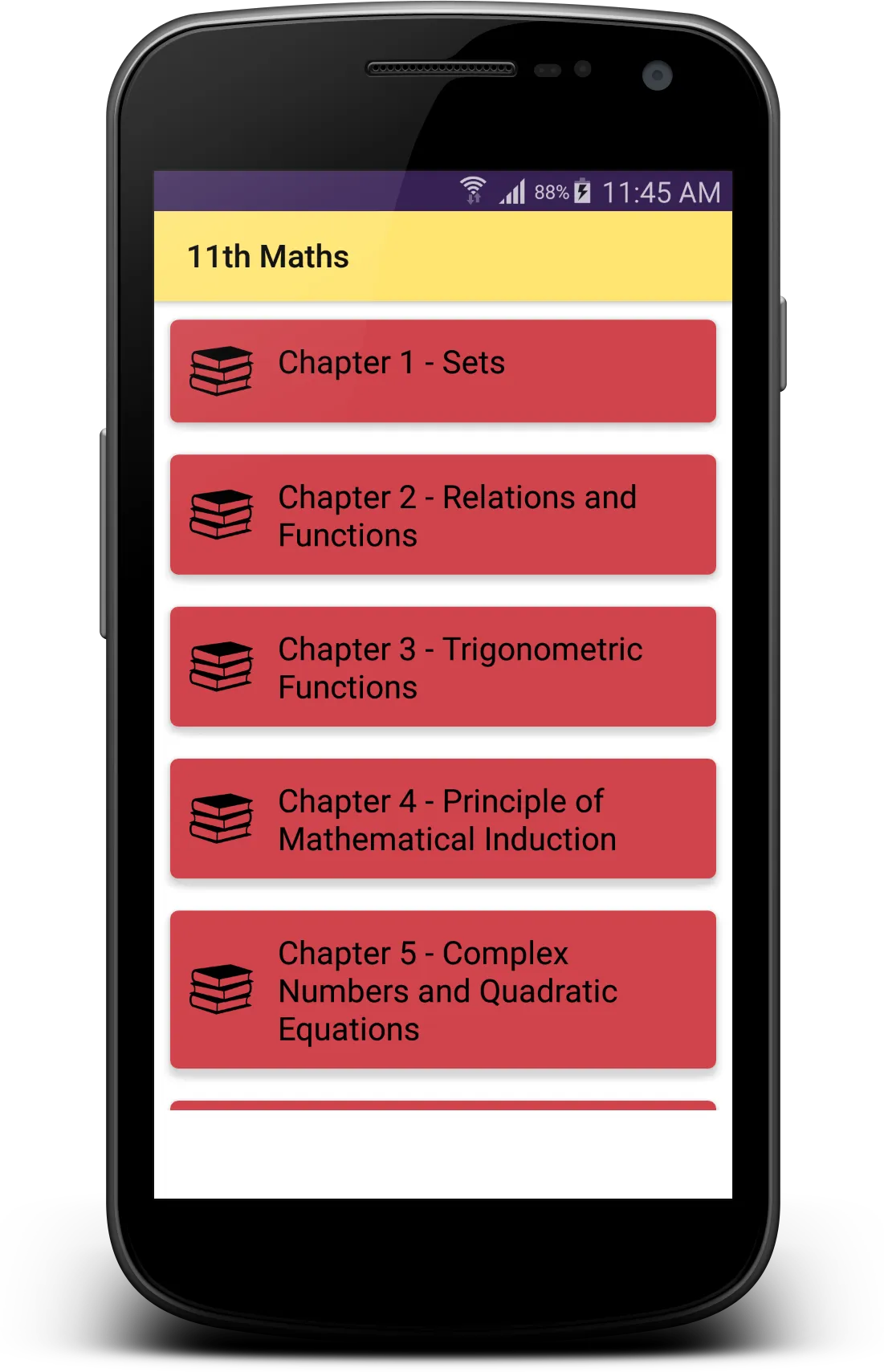 11th Class - CBSE Maths Soluti | Indus Appstore | Screenshot