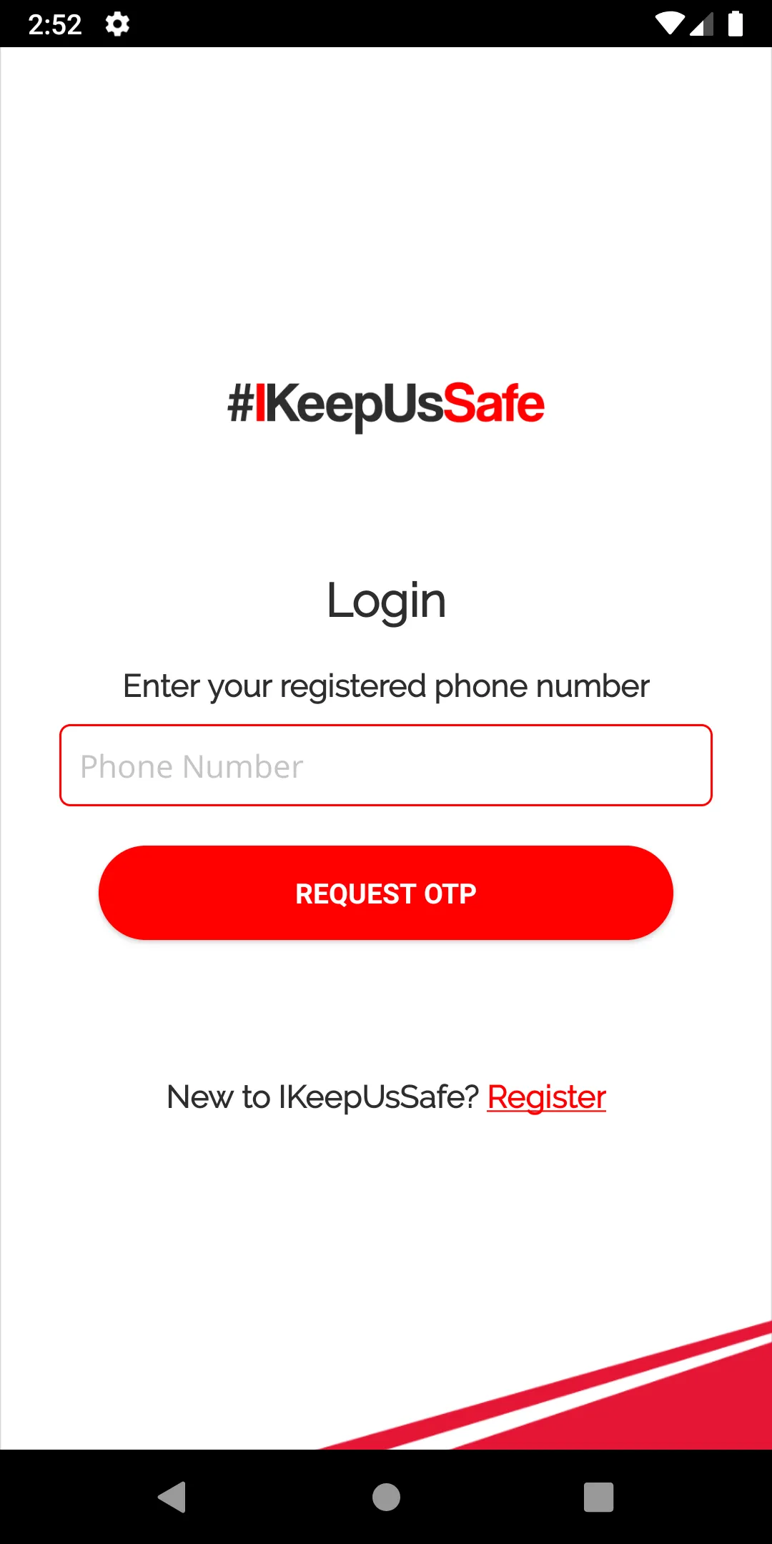 IKeepUsSafe | Indus Appstore | Screenshot