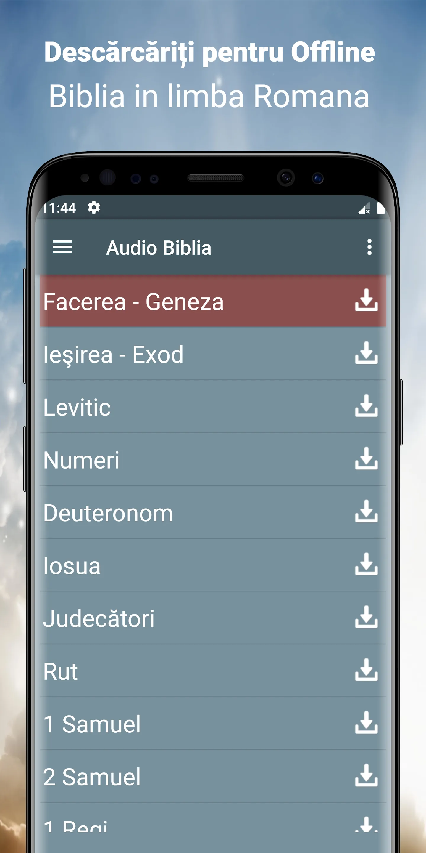 Audio Biblia in limba romana | Indus Appstore | Screenshot