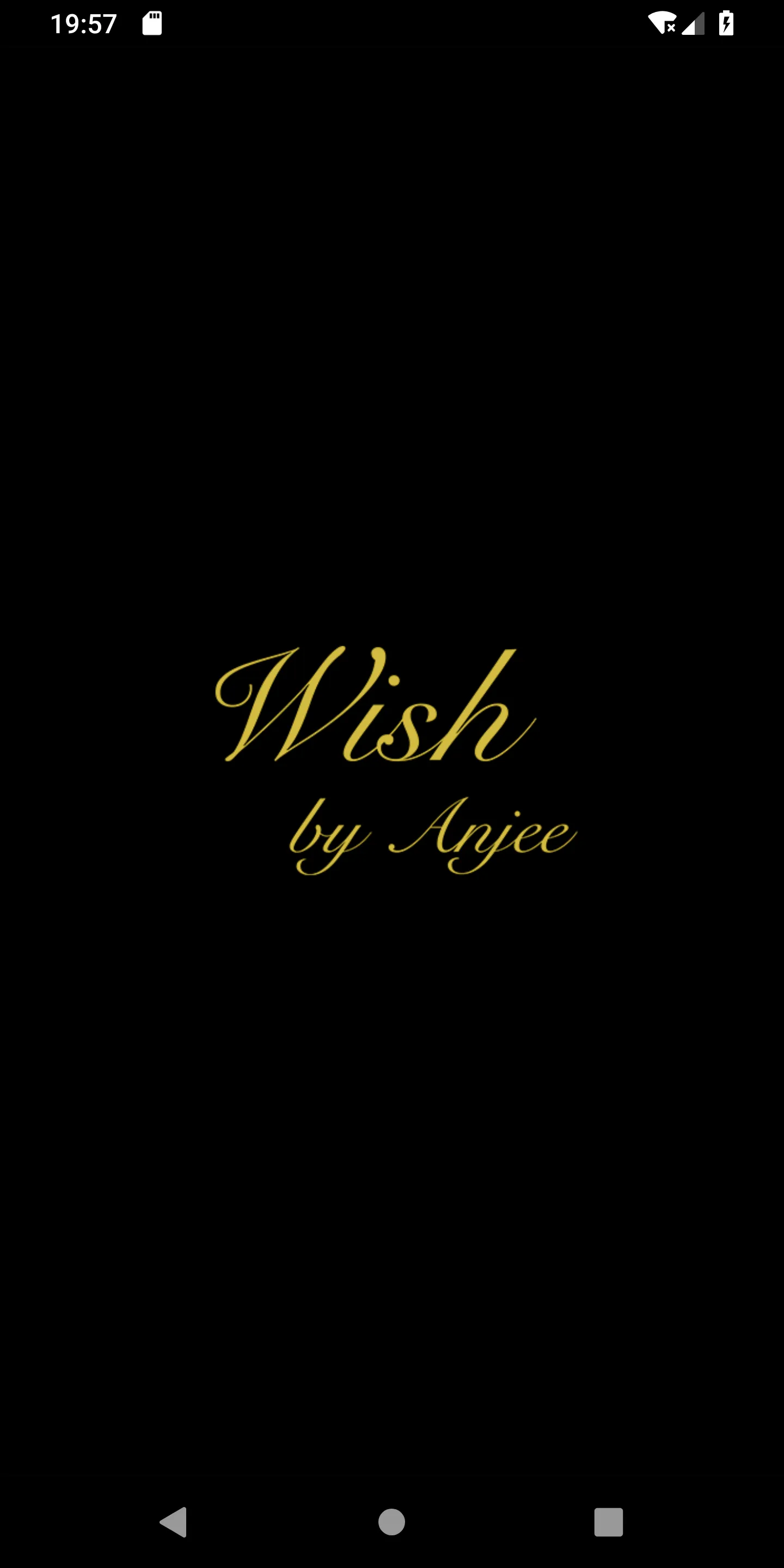 Wish By Anjee | Indus Appstore | Screenshot