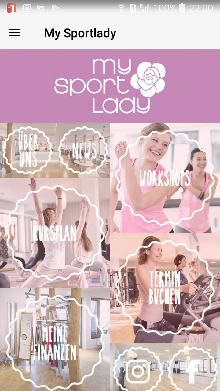 My Sportlady | Indus Appstore | Screenshot