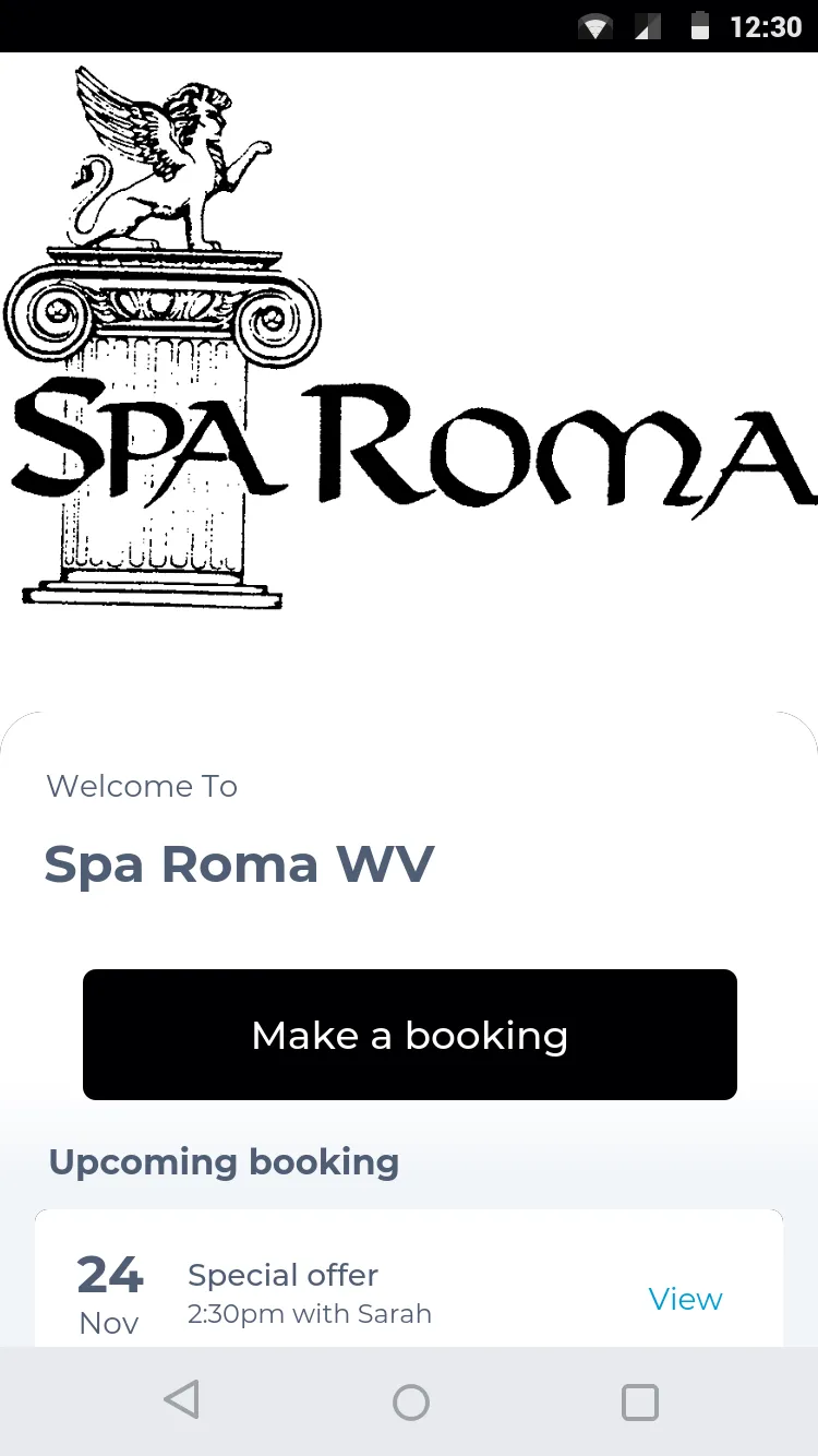 Spa Roma WV | Indus Appstore | Screenshot