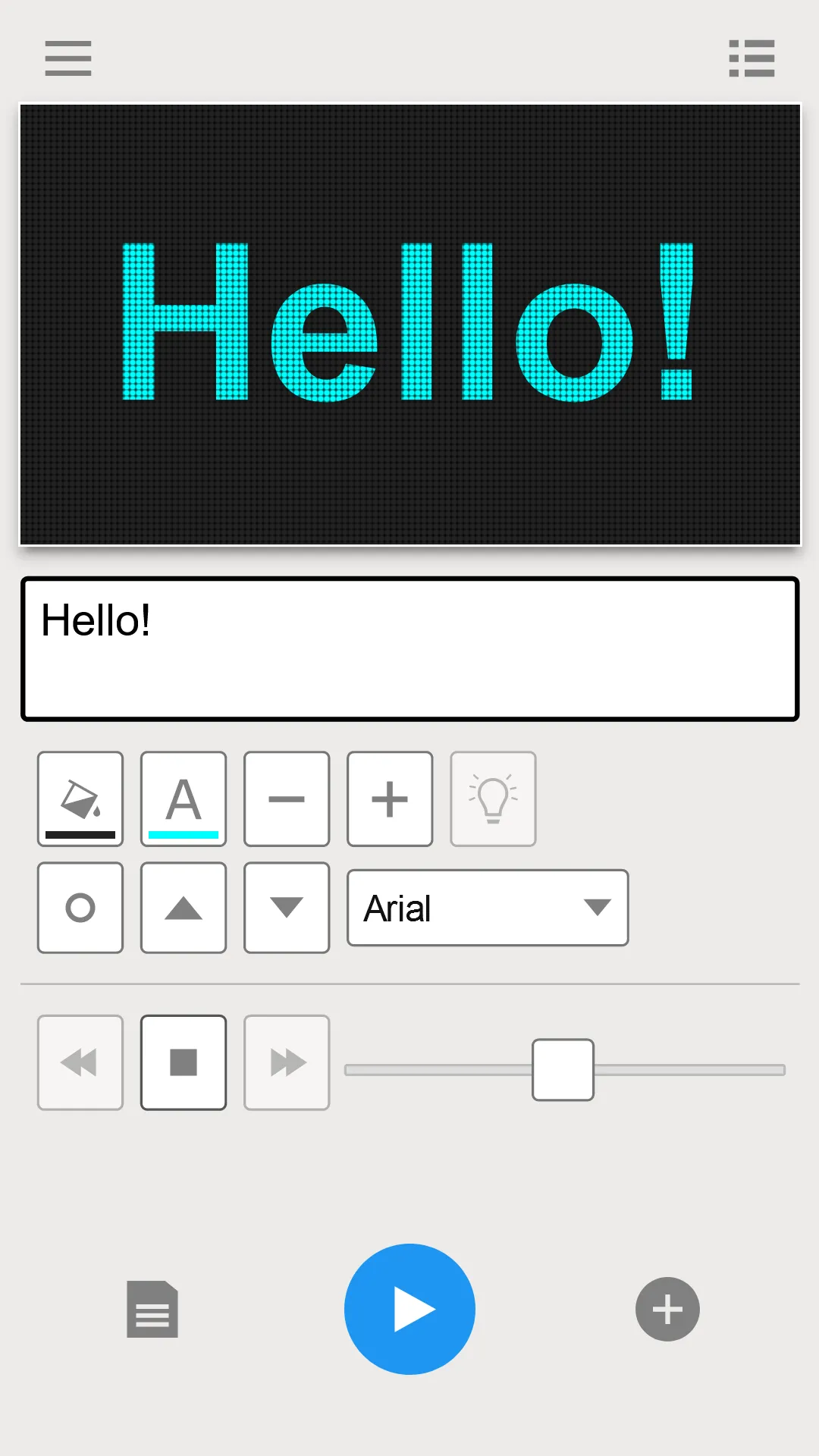 LED Scroller - LED Text Banner | Indus Appstore | Screenshot