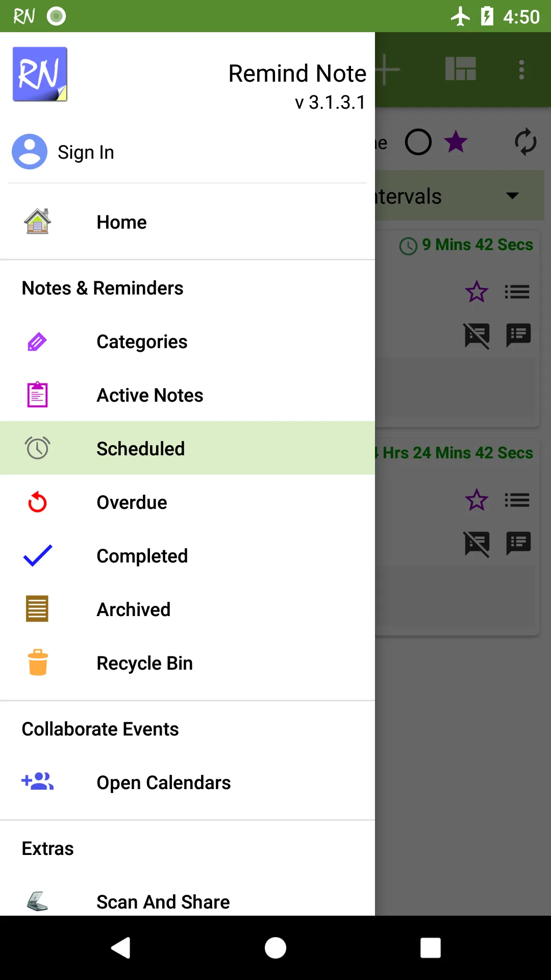 Remind Note - To Do List Alarm | Indus Appstore | Screenshot