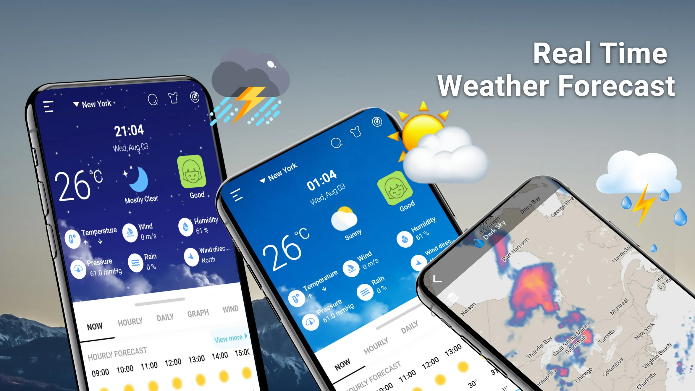 Weather Chart: Tomorrow, Today | Indus Appstore | Screenshot