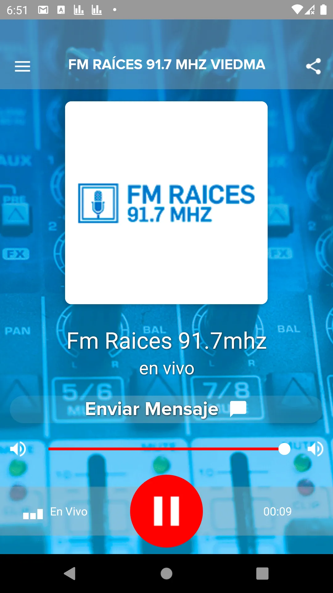 Fm Raíces 91.7 Mhz Viedma | Indus Appstore | Screenshot