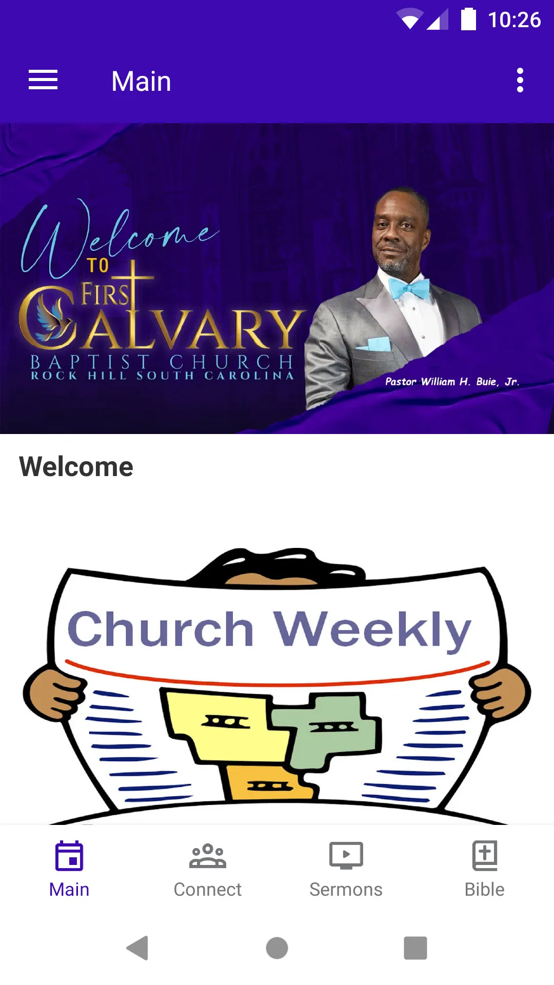 First Calvary Baptist Church | Indus Appstore | Screenshot