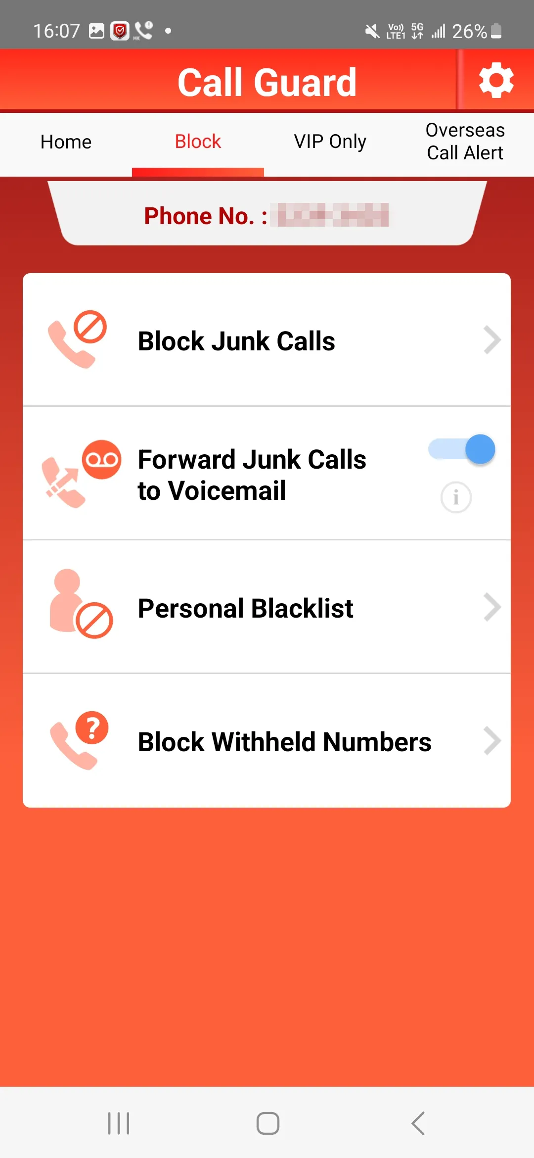 Call Guard | Indus Appstore | Screenshot