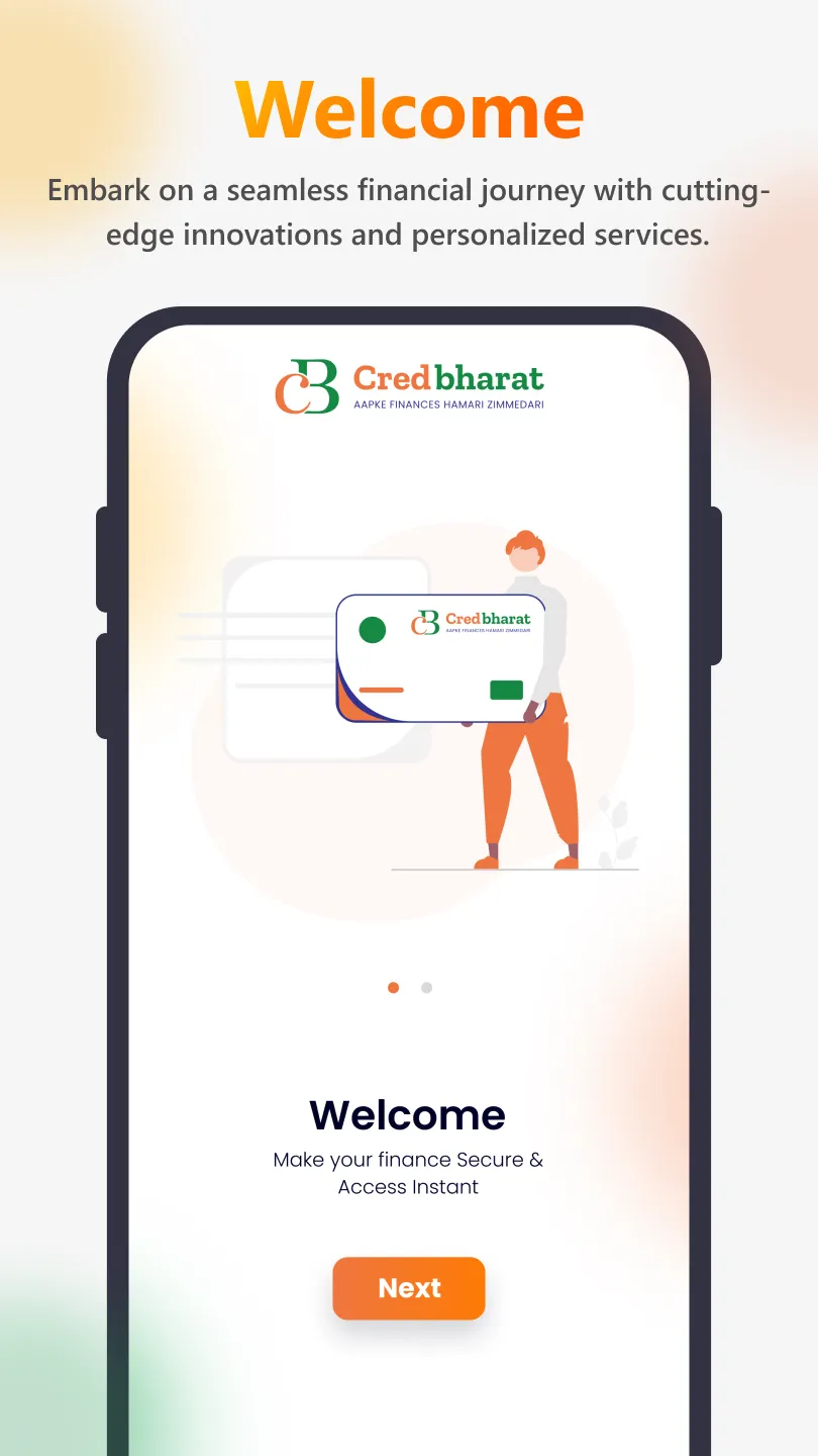 CredBharat | Indus Appstore | Screenshot