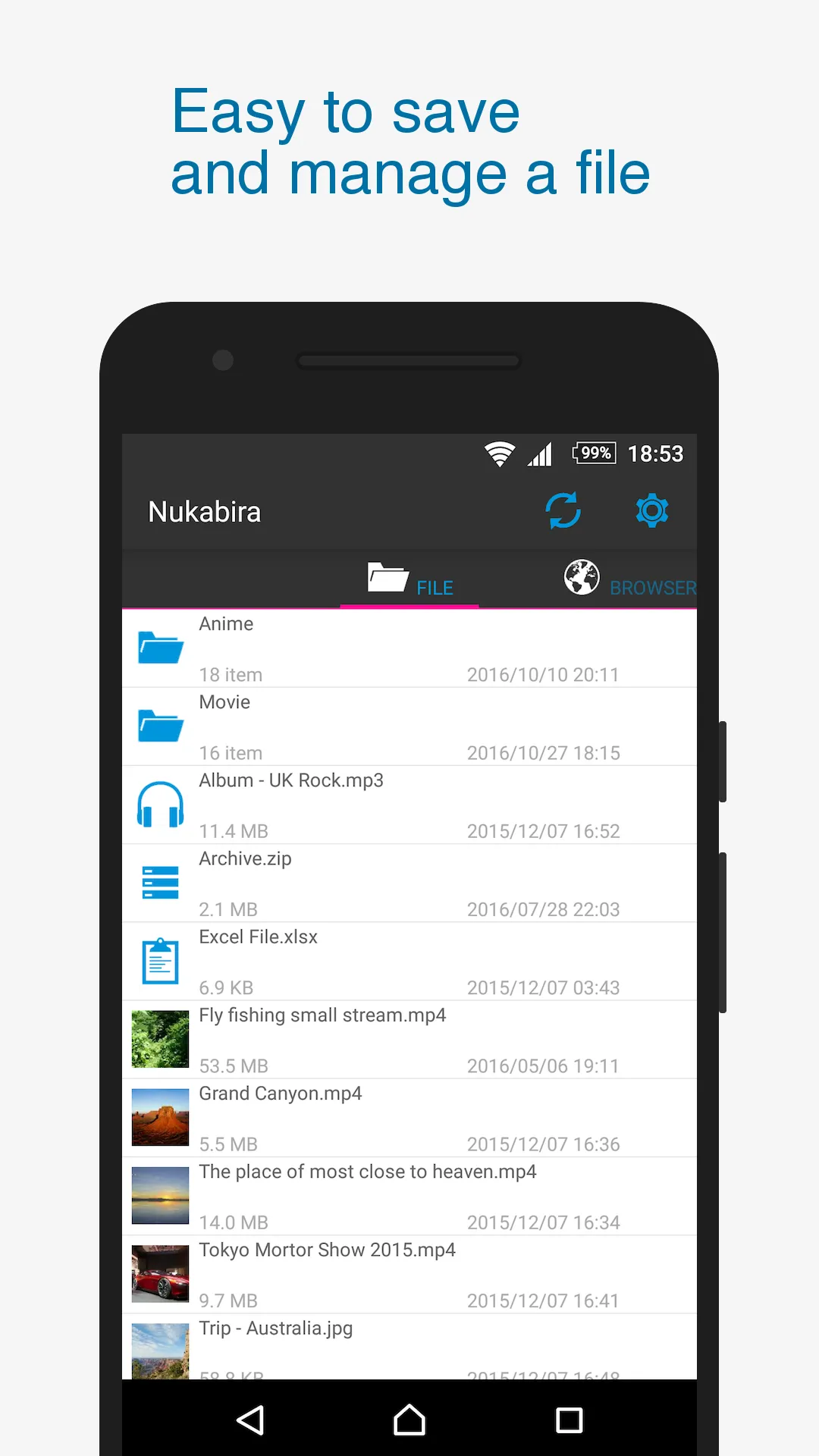 Nukabira | Indus Appstore | Screenshot