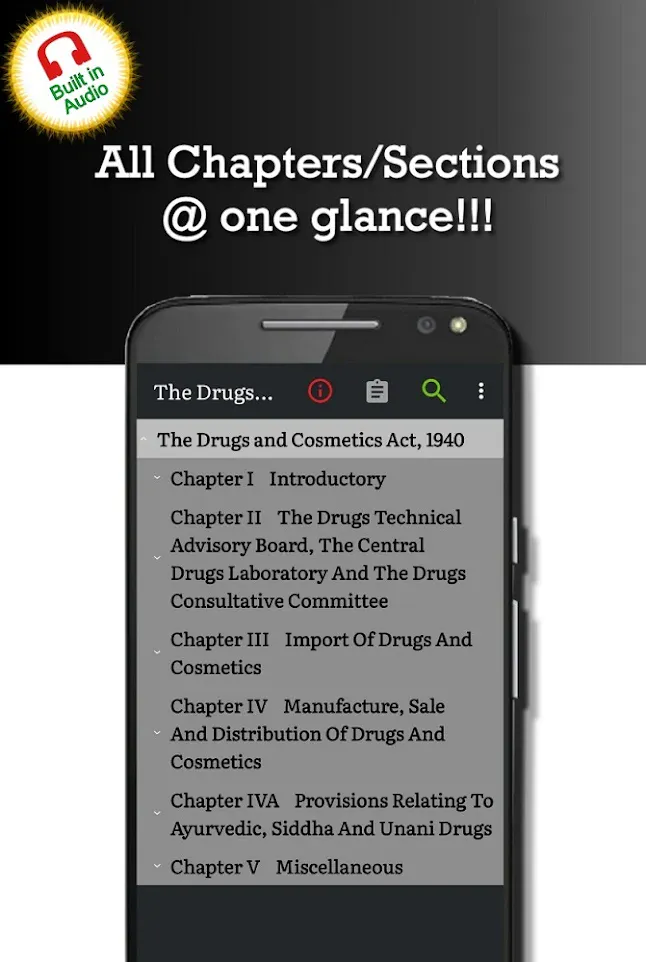 Drugs and Cosmetics Act 1940 | Indus Appstore | Screenshot