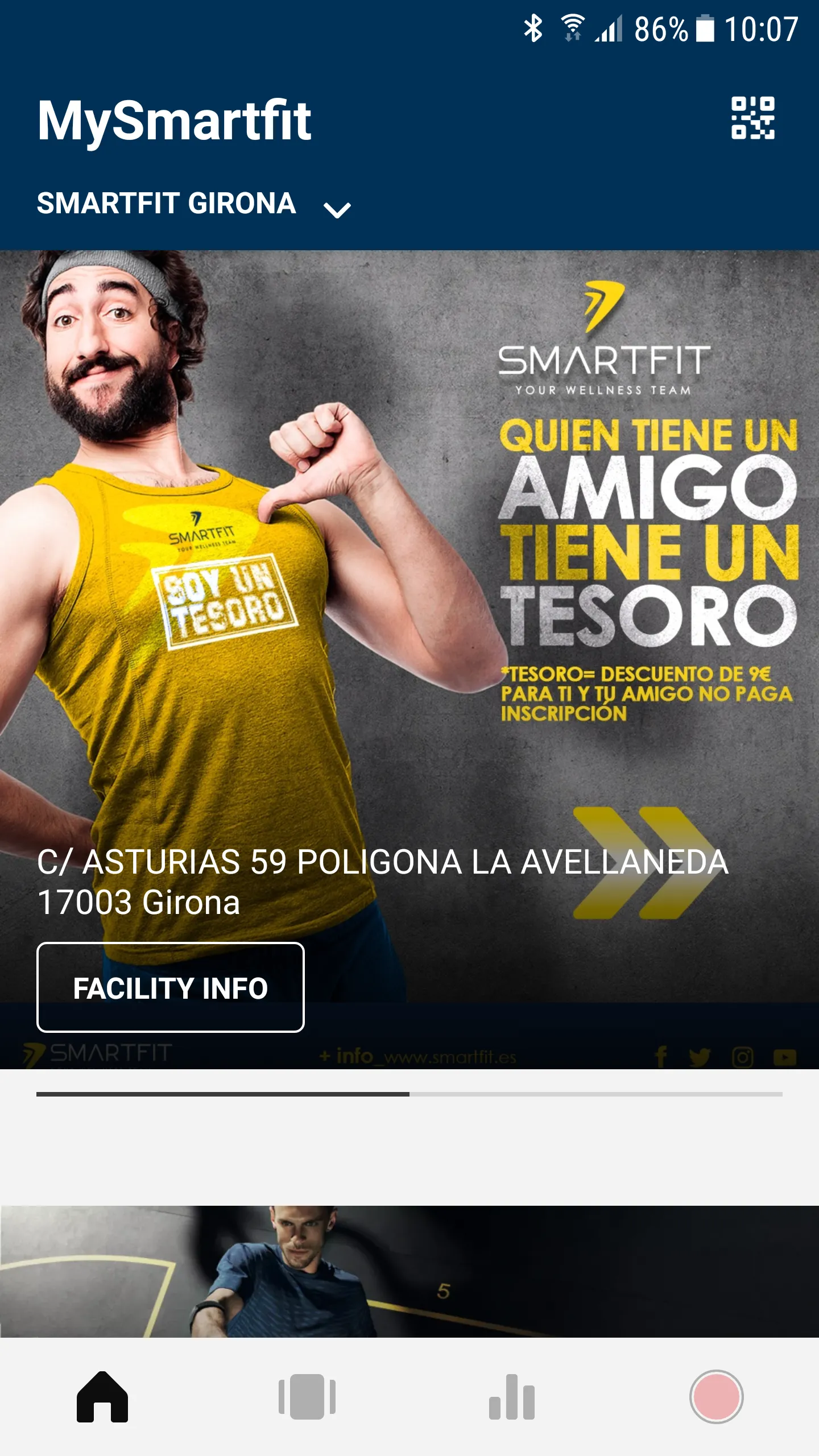 MySmartfit | Indus Appstore | Screenshot