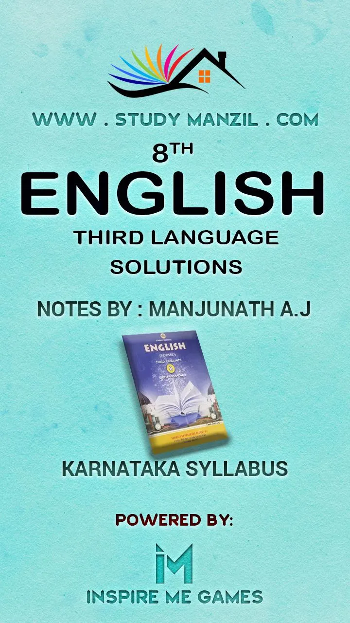 8th English Solutions (TL) Kar | Indus Appstore | Screenshot