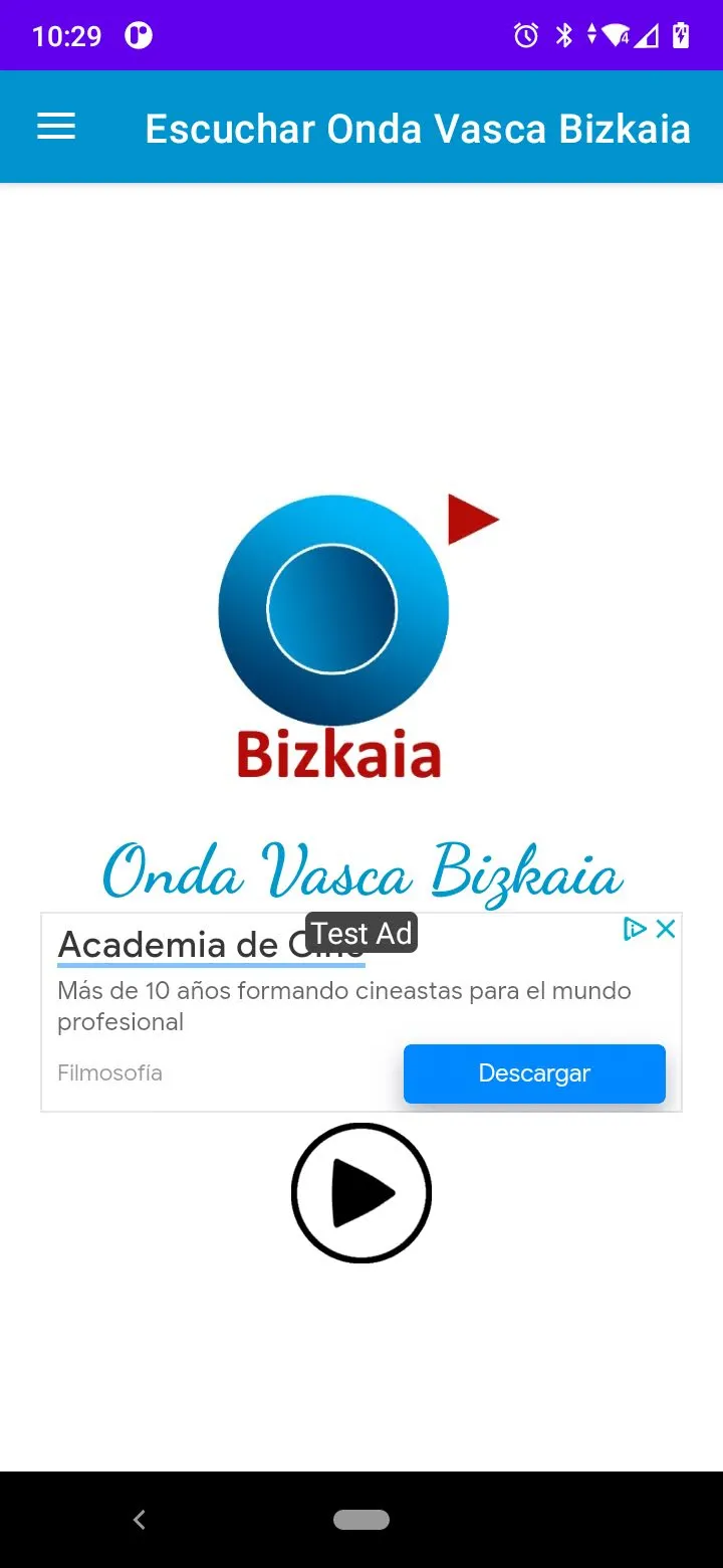 Onda Vasca Bizkaia | Indus Appstore | Screenshot