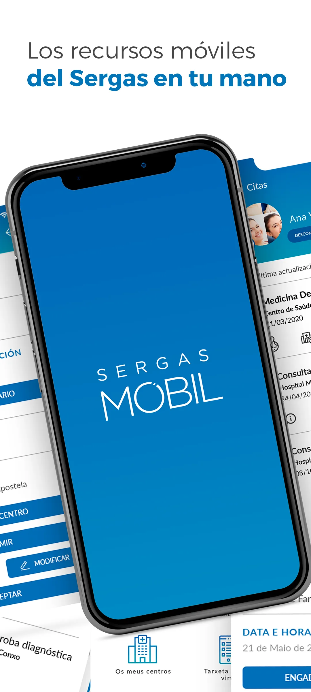 Sergas Móbil | Indus Appstore | Screenshot