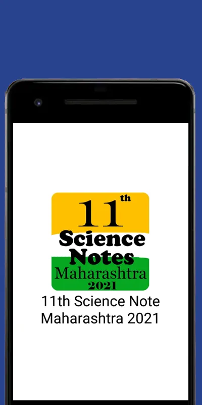 11th Science Notes 2022 | Indus Appstore | Screenshot