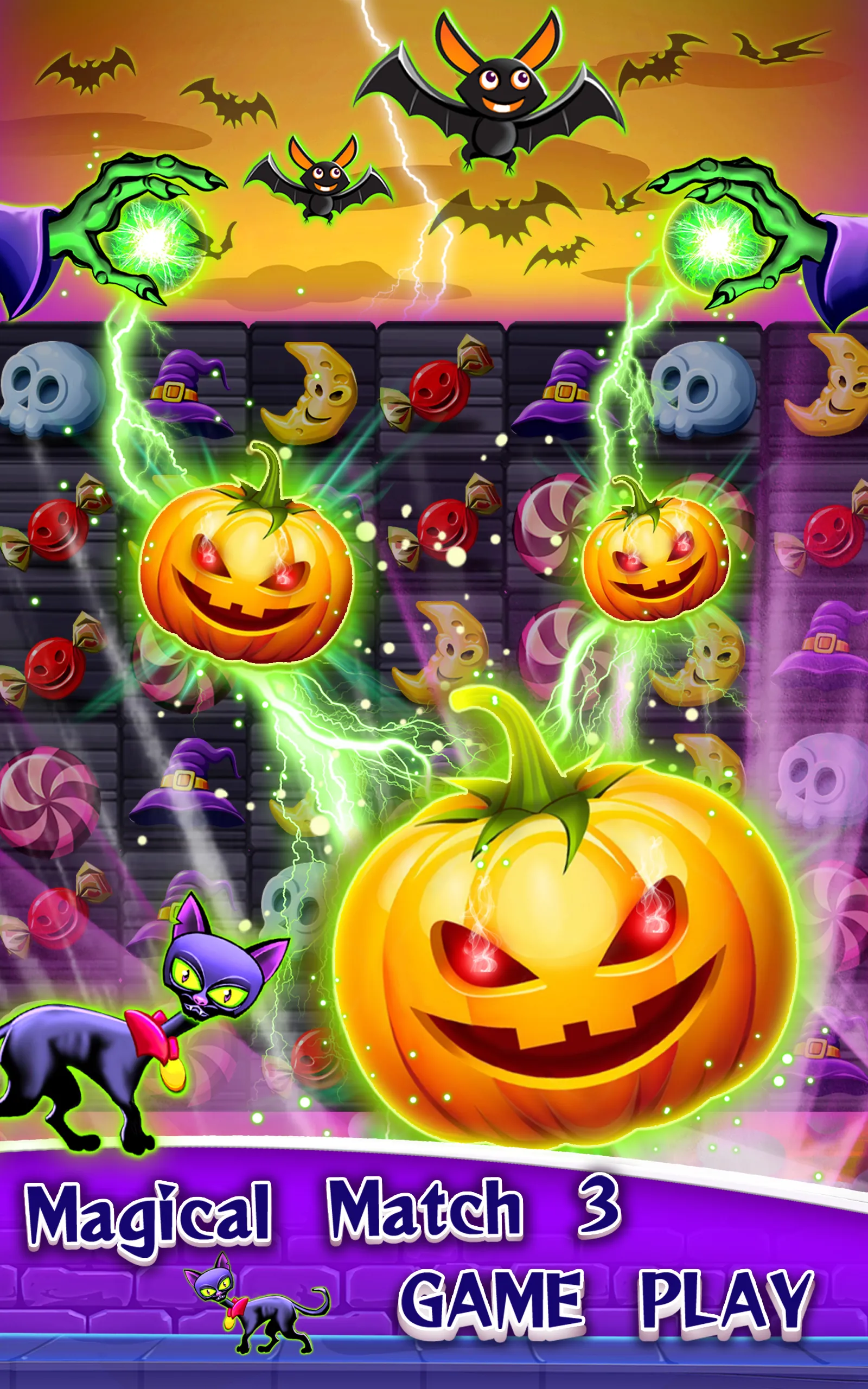 Witchdom - Halloween Games | Indus Appstore | Screenshot