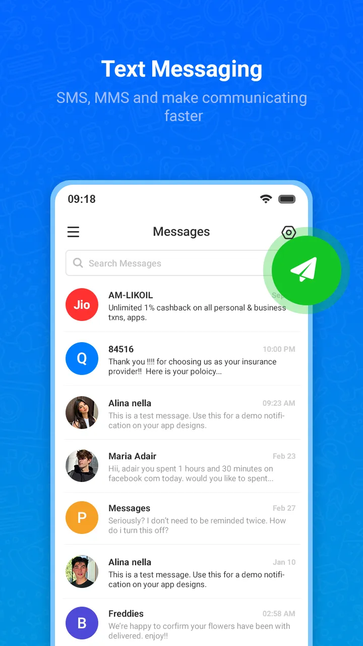 Messages | Indus Appstore | Screenshot