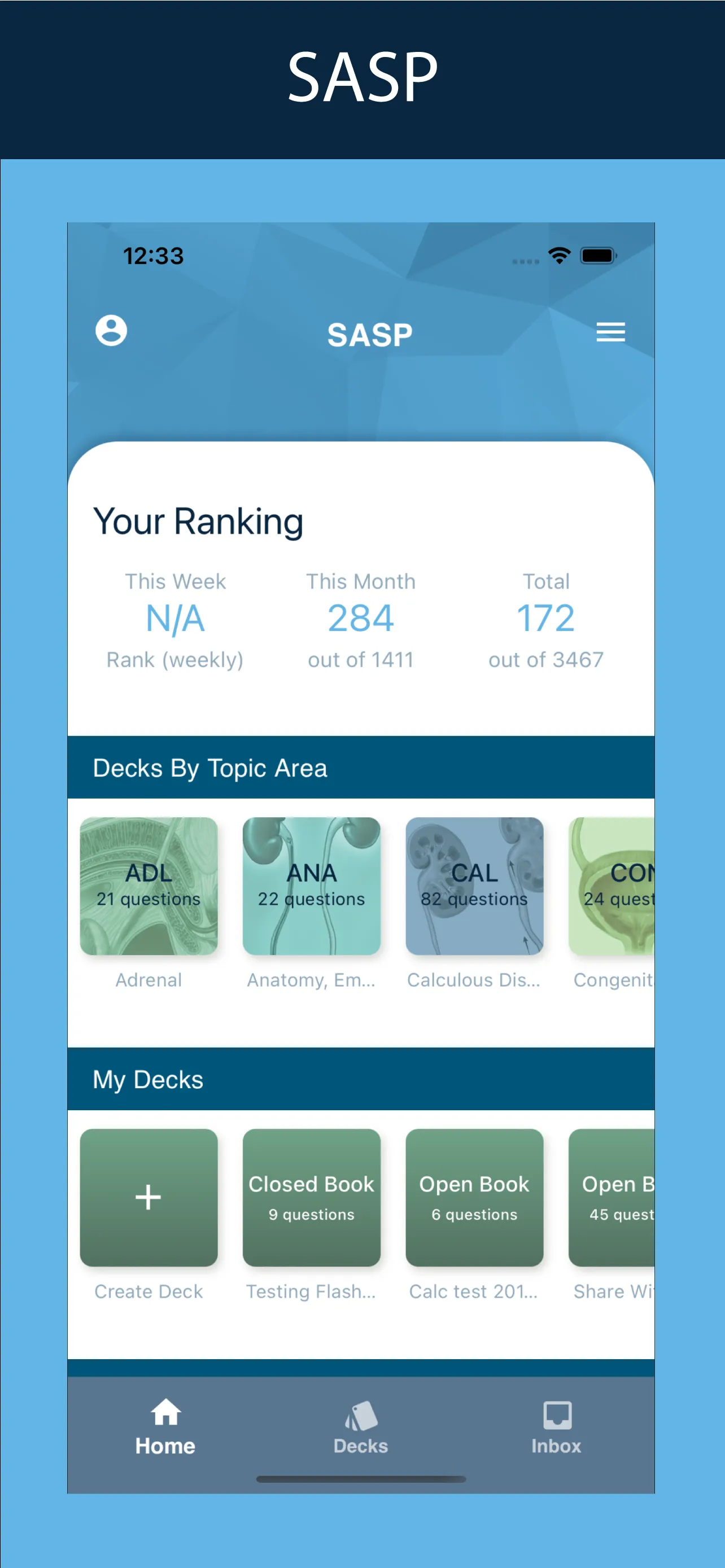 SASP AUA Self Assessment | Indus Appstore | Screenshot