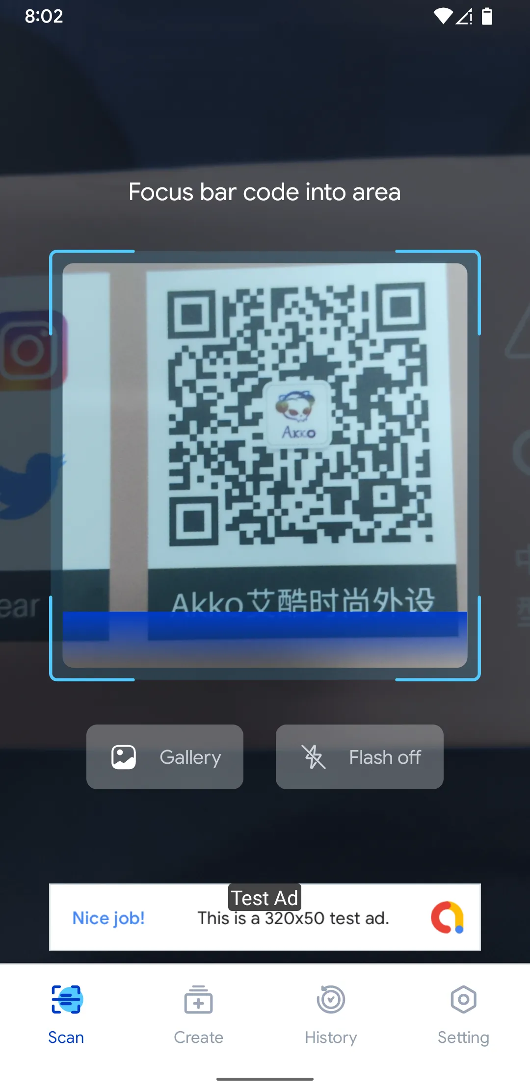 QR Code & Barcode Scanner | Indus Appstore | Screenshot