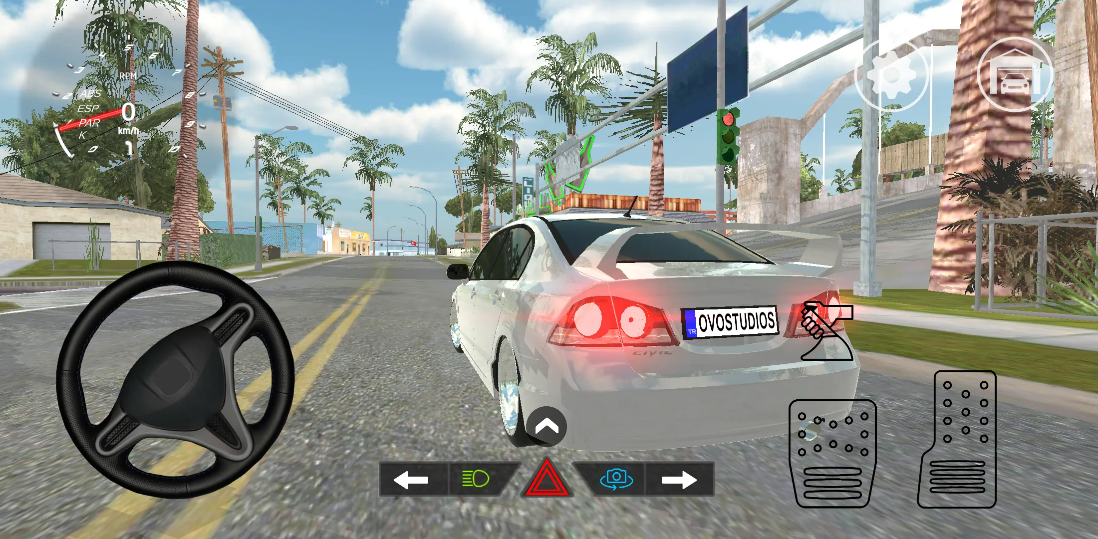 Civic FD6 Drifting Simulator | Indus Appstore | Screenshot