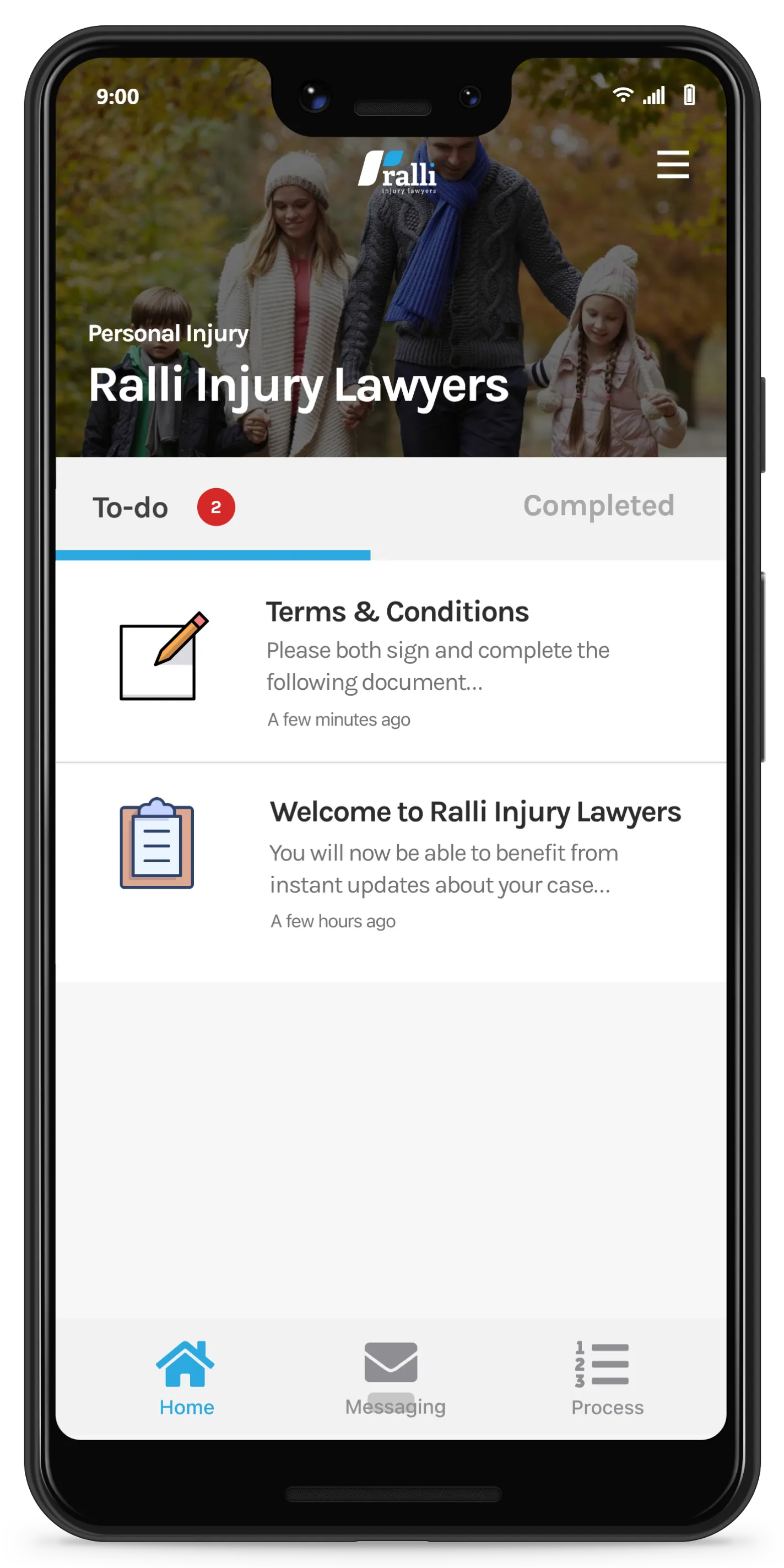 Ralli Injury Lawyers | Indus Appstore | Screenshot