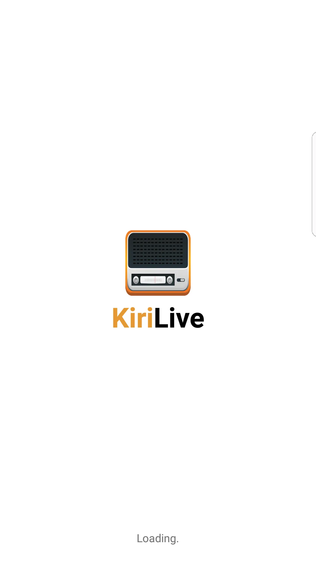 Kiribati Radio Live | Indus Appstore | Screenshot