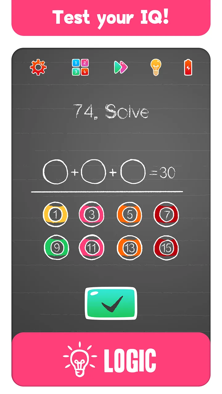 Math Puzzles Logic Games | Indus Appstore | Screenshot