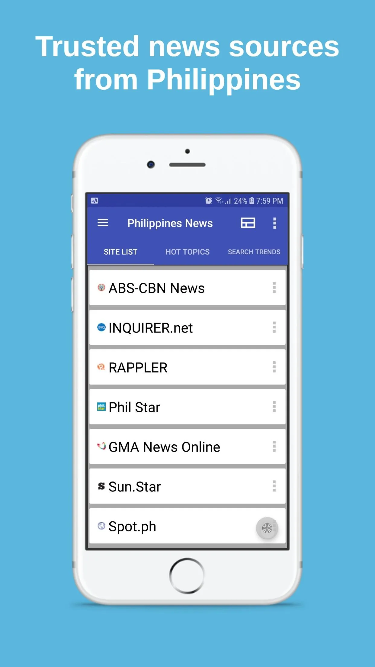 Philippines News | Indus Appstore | Screenshot