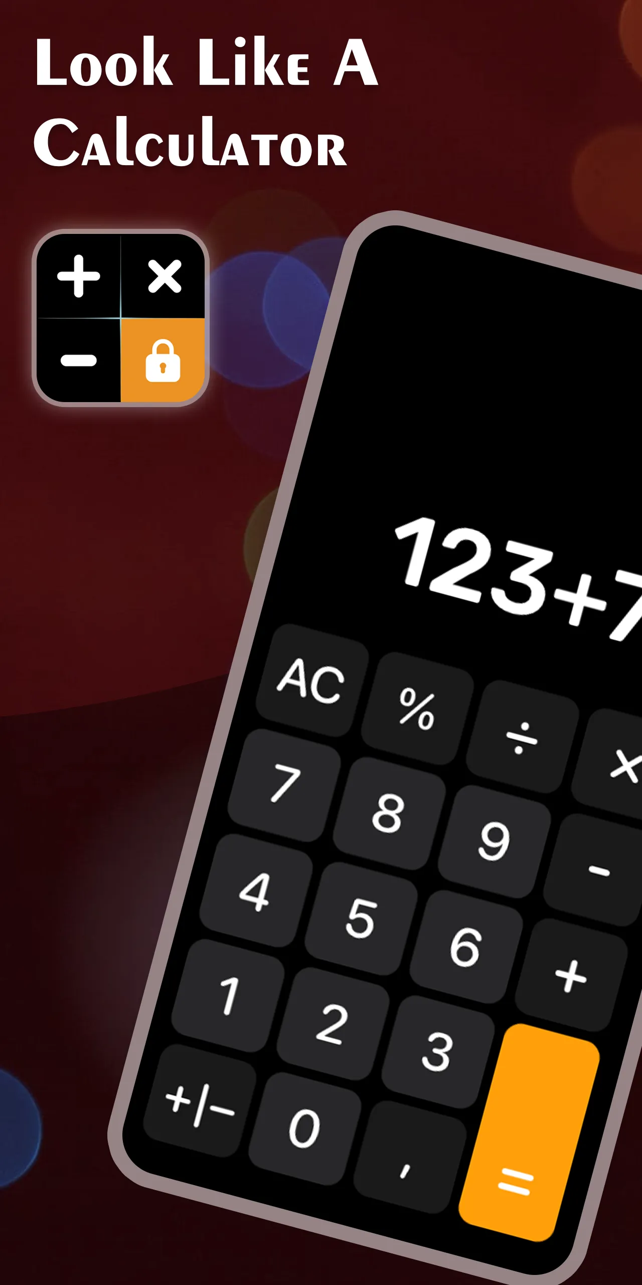Calculator - Lock Photo Vault | Indus Appstore | Screenshot