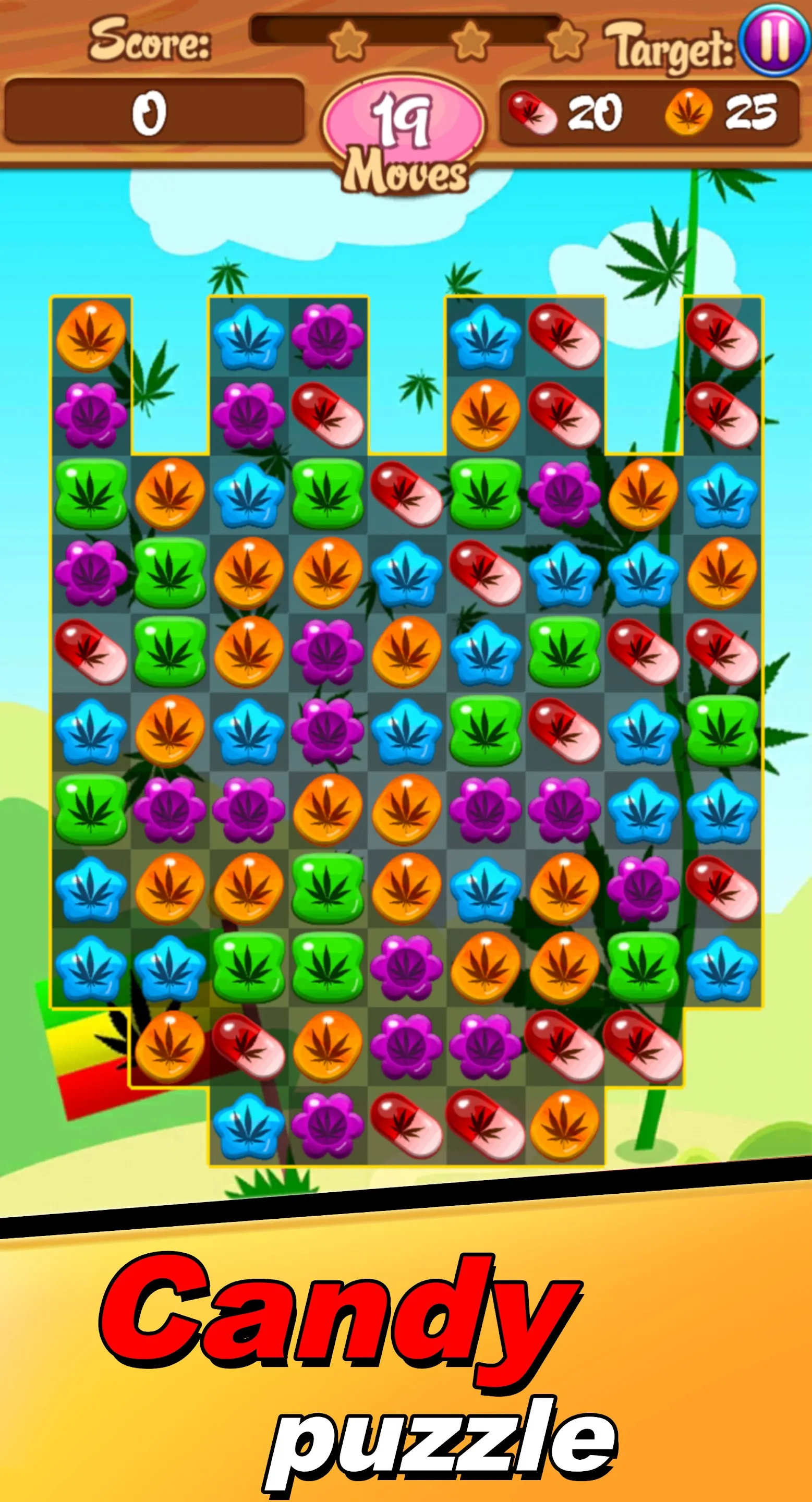 Candy Cascade: Match 3 Games | Indus Appstore | Screenshot