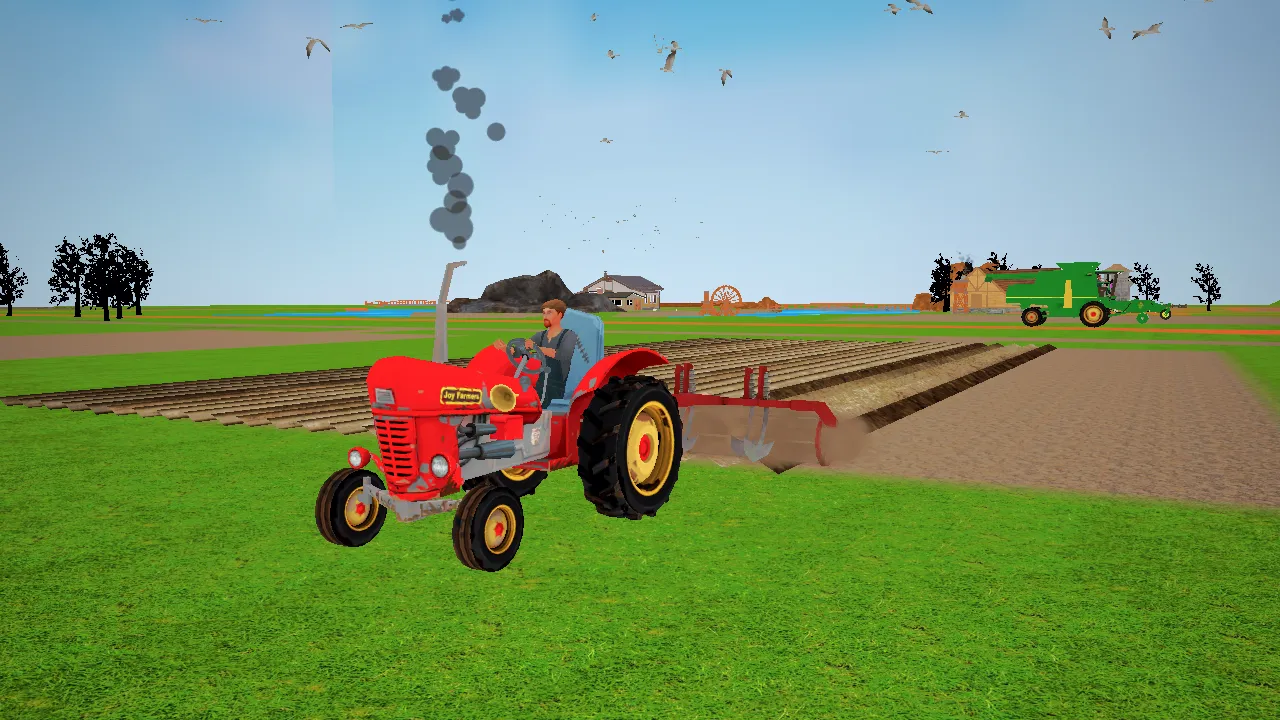 Big Tractor Farming Simulator | Indus Appstore | Screenshot