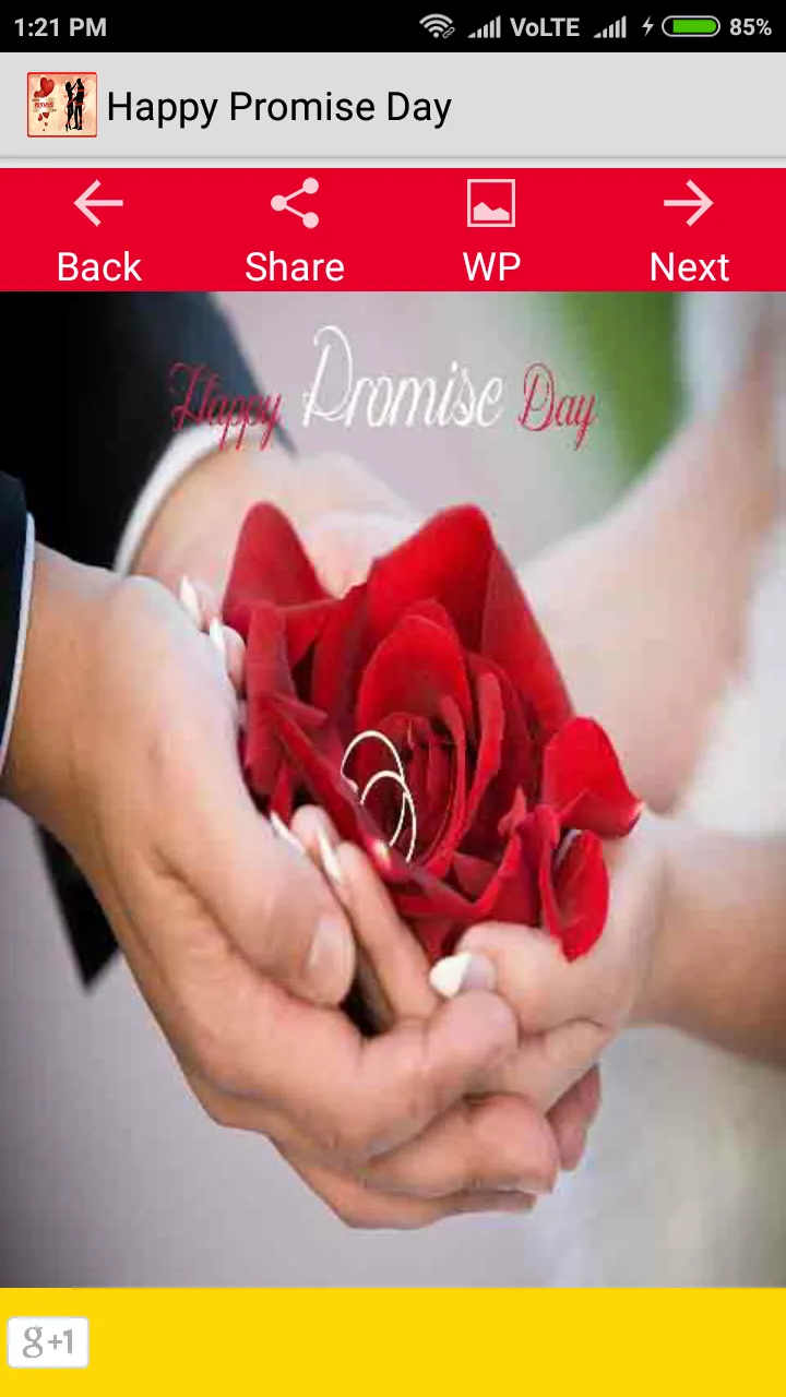 Happy Promise Day | Indus Appstore | Screenshot