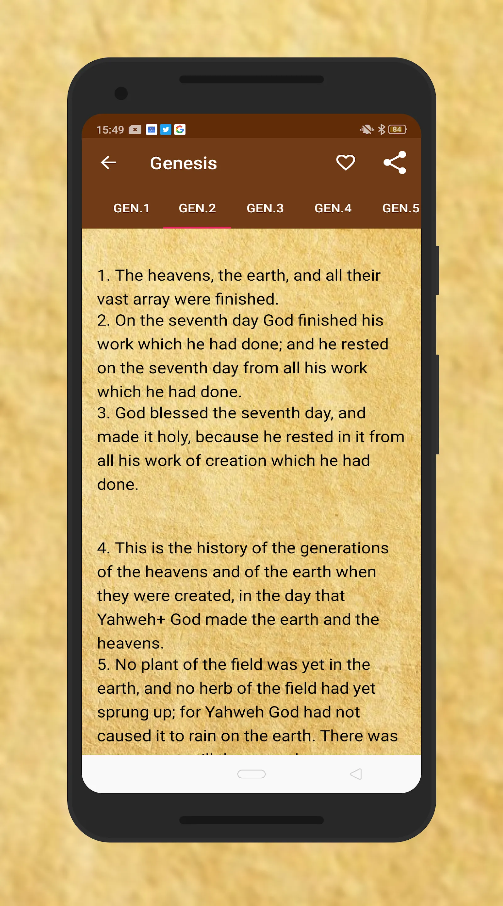 Word English Bible | Indus Appstore | Screenshot