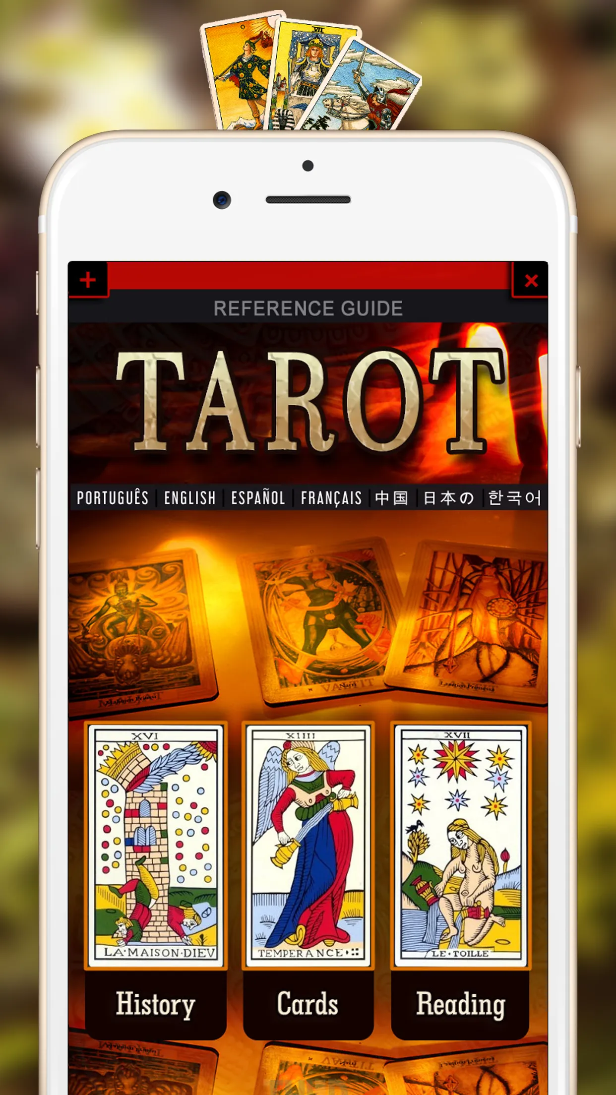 Tarot Guide | Indus Appstore | Screenshot