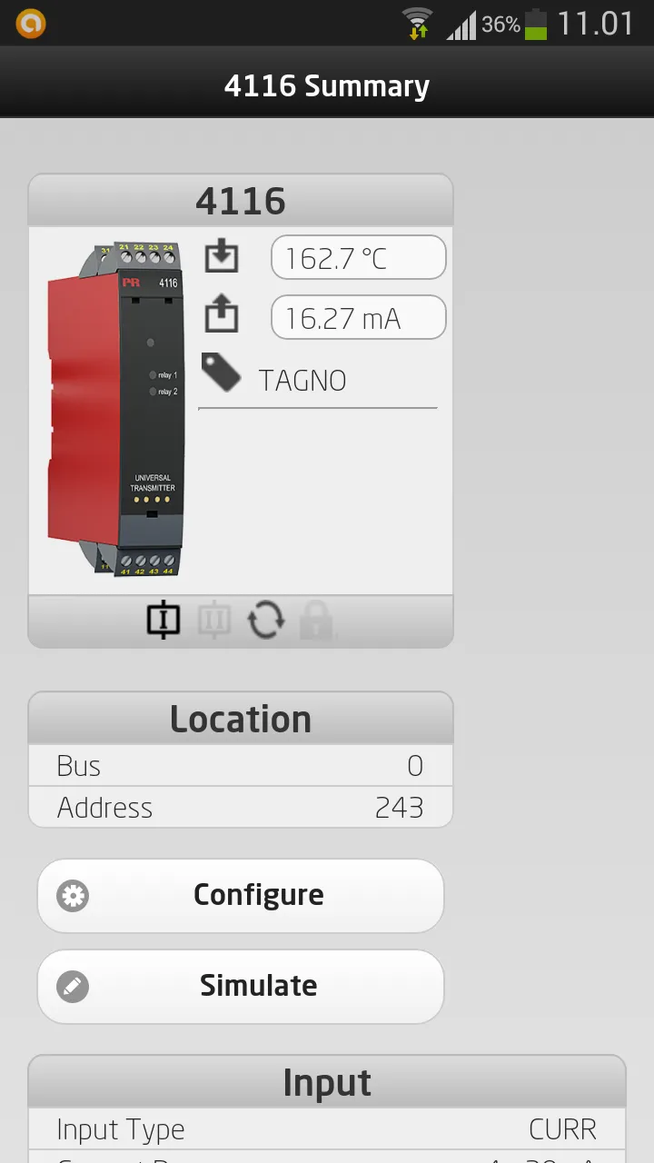 PR electronics PPS | Indus Appstore | Screenshot