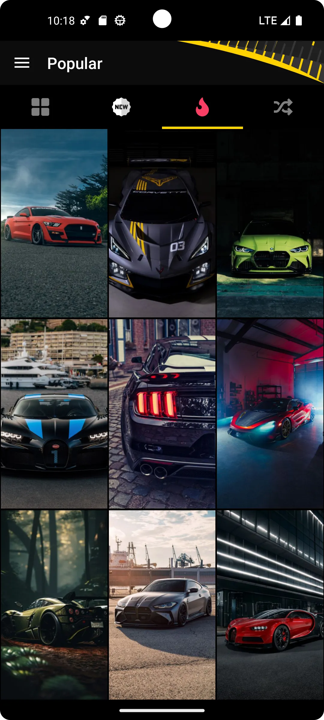 deCar - Car Wallpapers in 4K | Indus Appstore | Screenshot